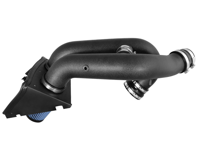 aFe Power MagnumFORCE Pro 5R Stage-2 XP Intake System 16 Ford F-150 EcoBoost V6-2.7L/3.5L (tt) (Blk) - Image 4