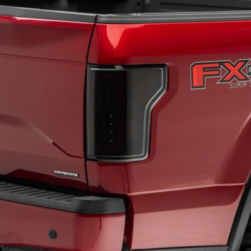 Raxiom for 2015-2017 Ford F-150 Axial Series LED Tail Lights- Black Housing (Smoked Lens) - Image 8