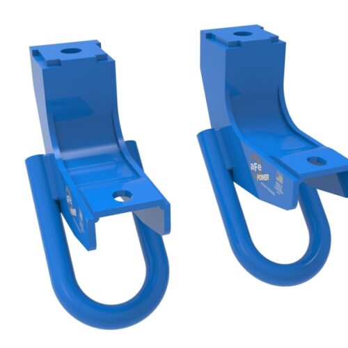 aFe Power Toyota Tundra 2022 V6-3.5L (tt) Front Tow Hook Blue