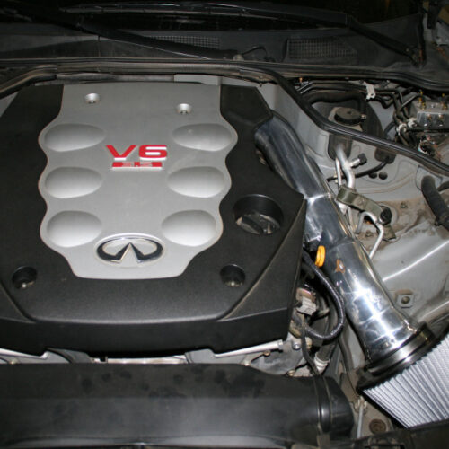 aFe Power Takeda Intakes Stage-2 PDS AIS PDS Nissan 350Z 03-06: Infiniti G35 03.5-06 V6-3.5L (blk) - Image 3