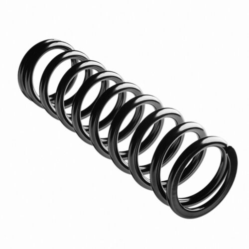 QA1 High Travel Coil Spring 8in. 2-1/2in. ID, 250lbs/in., Straight- Black - Image 2