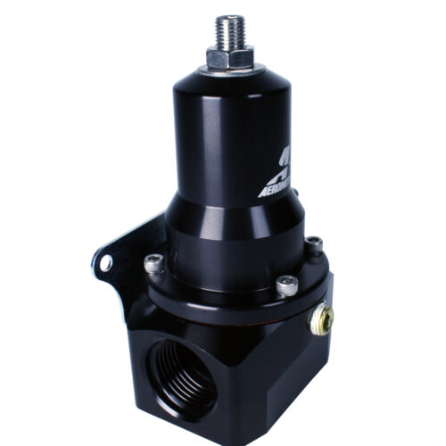 Aeromotive Adjustable Regulator - 30-120 PSI - .500 Valve - 2x AN-12 Inlets / AN-12 Return - Image 8