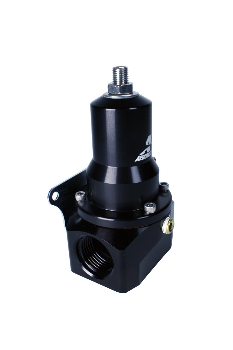 Aeromotive Adjustable Regulator - 30-120 PSI - .500 Valve - 2x AN-12 Inlets / AN-12 Return - Image 8