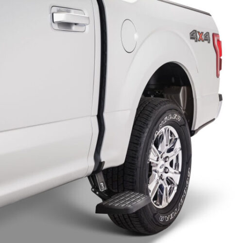 AMP Research BedStep2 - Black for 15-22 Ford F150 All Beds - Image 8