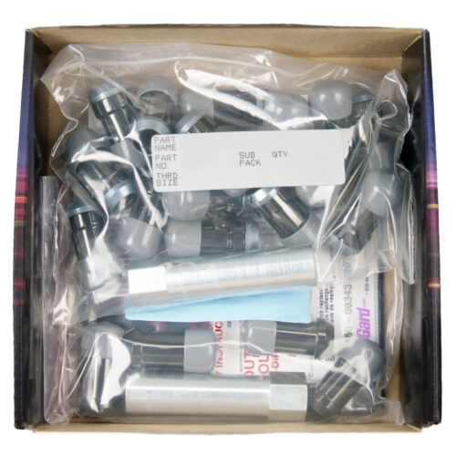 McGard SplineDrive Tuner 23-PC Jeep JL Install Kit w/Locks & Tool (Cone) M14X1.5 / 22m Hex - Chrome - Image 3