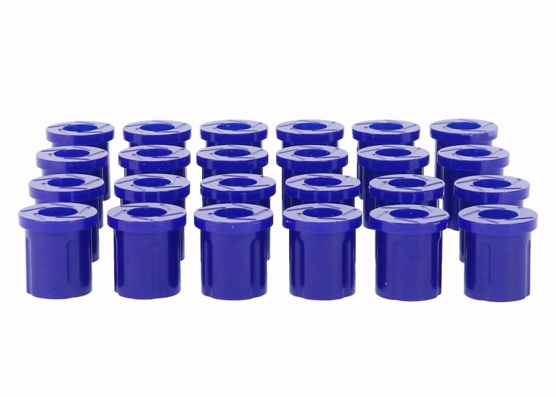 SuperPro 1975 Toyota Land Cruiser Base Rear Leaf Spring Bushing Kit - Image 3