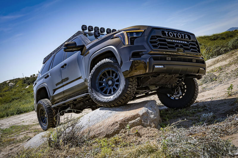 ICON 2023 Toyota Sequoia 3-4.5in Stage 4 Suspension System Tubular - Image 6
