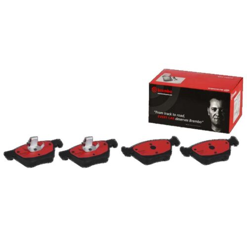 Alternative view of Brembo 00-02 Mercedes-Benz E320/CLK320/CLK430/SLK320/E430 Front NAO Brake Pad