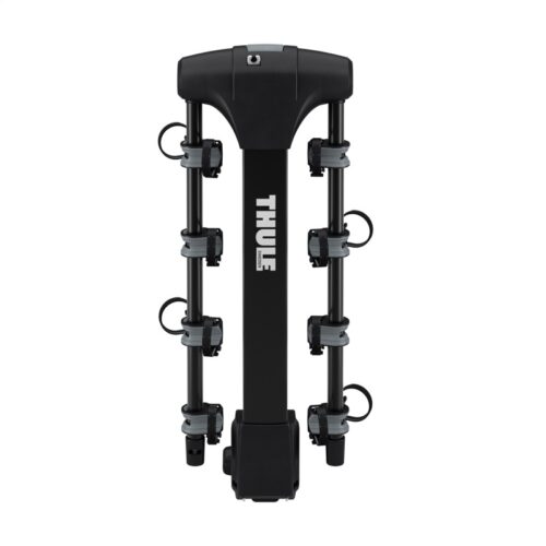 Thule Apex XT 4 - Hanging Hitch Bike Rack w/HitchSwitch Tilt-Down (Up to 4 Bikes) - Black - Image 10