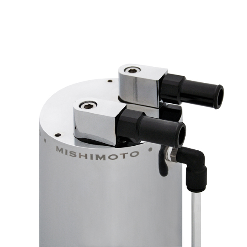 Mishimoto Large Aluminum Oil Catch Can - Image 6
