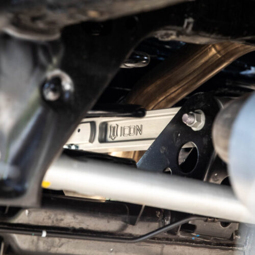 ICON 2024+ Toyota Tacoma 1.25in-3in Stage 11 Suspension System Billet - Image 3