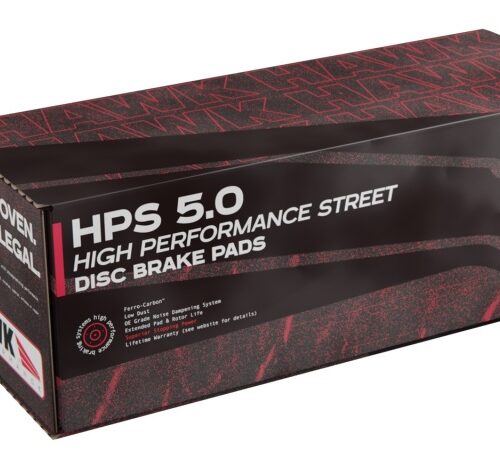 Hawk 2023 Honda Civic / 2023 Honda Accord Sport 2.0T  HPS 5.0 Front Brake Pads