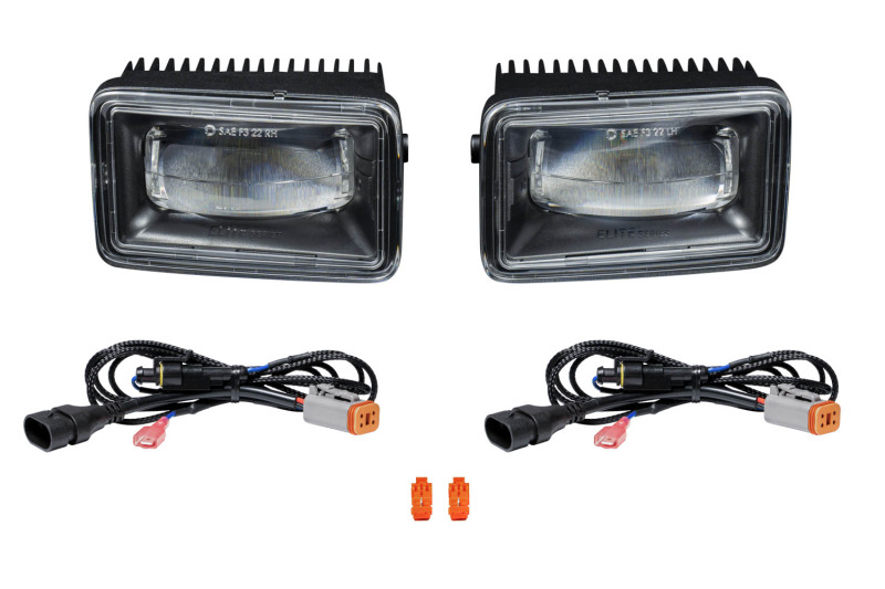Diode Dynamics Elite Foglamp Type F2 - White (Pair) - Image 9