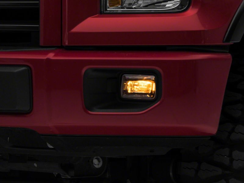 Raxiom for 2015-2020 Ford F-150 Excluding Raptor Axial Series LED Fog Lights w/ Integrated Turn Signals - Image 4