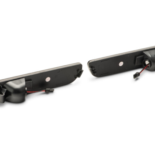 Raxiom for 2005-2009 Ford Mustang Axial Series LED Side Markers (Smoked) - Image 6