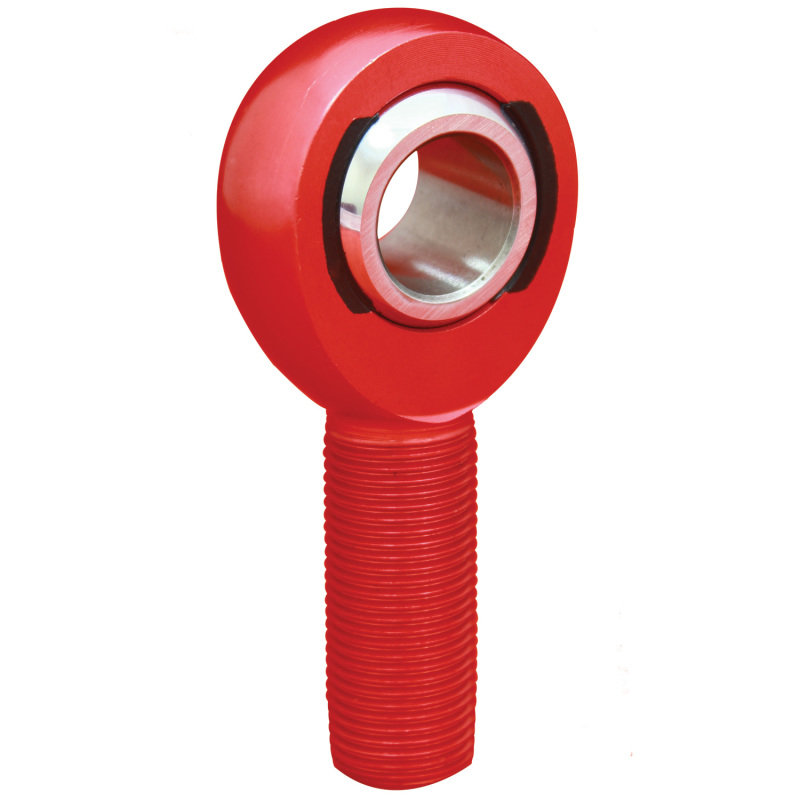 QA1 A Series Endura Rod End - Male/Left Hand - .625in Bore x 5/8-18 - Red Aluminum - Image 2