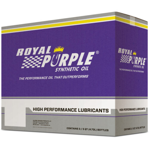 Royal Purple Premium Synthetic High Performance Multi-Grade 5W30 Motor Oil - 5 Quart - Image 3