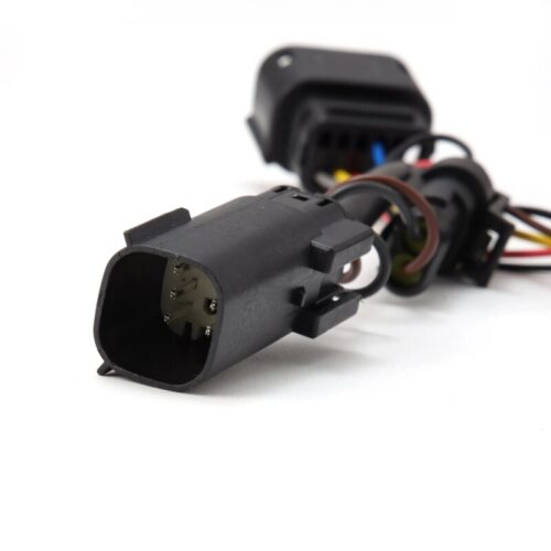 AlphaRex 24-25 Chevrolet Silverado 2500HD/3500HD Taillights Converter Stk LEDw/ Bottom Reverse Lt - Image 4