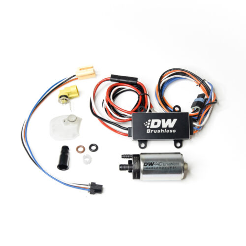 DeatschWerks DW440 440lph Brushless Fuel Pump Single/Dual Controller w/ Install Kit for 2008-2014 Subaru WRX - Image 2