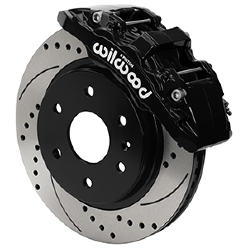 Wilwood 140-16803-D 99-06 Chevy Silverado/GMC Sierra Aero6-DM Front Brake Kit - D&S