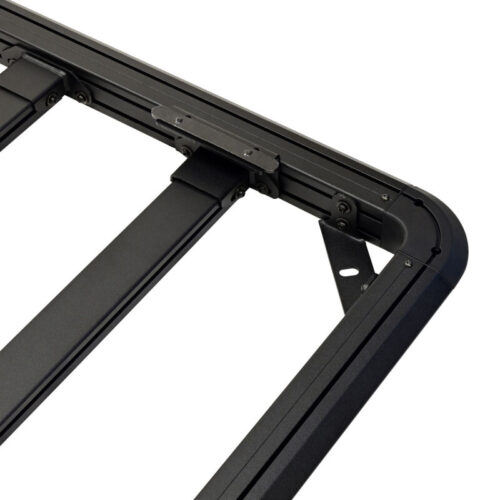 Westin EXP Roof Rack for Full Size EXP Truck Cap (RACK ONLY - NO CAP) 50x58in. - Tex. Blk - Image 8