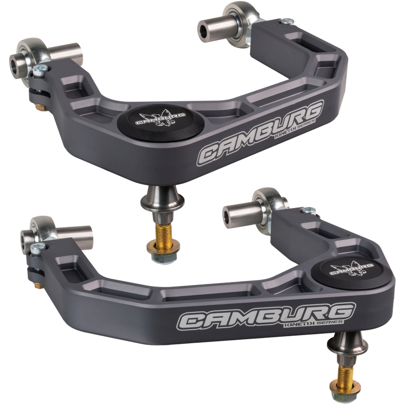 Camburg CAM-110214-GRY Ford Bronco 21-23 KINETIK V2 Performance Billet Uniball Upper Arms - Image 2