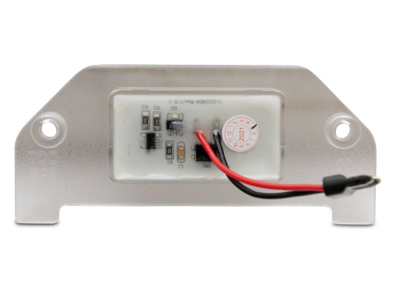 Raxiom for 2008-2014 Dodge Challenger Axial Series LED License Plate Lamp - Image 6