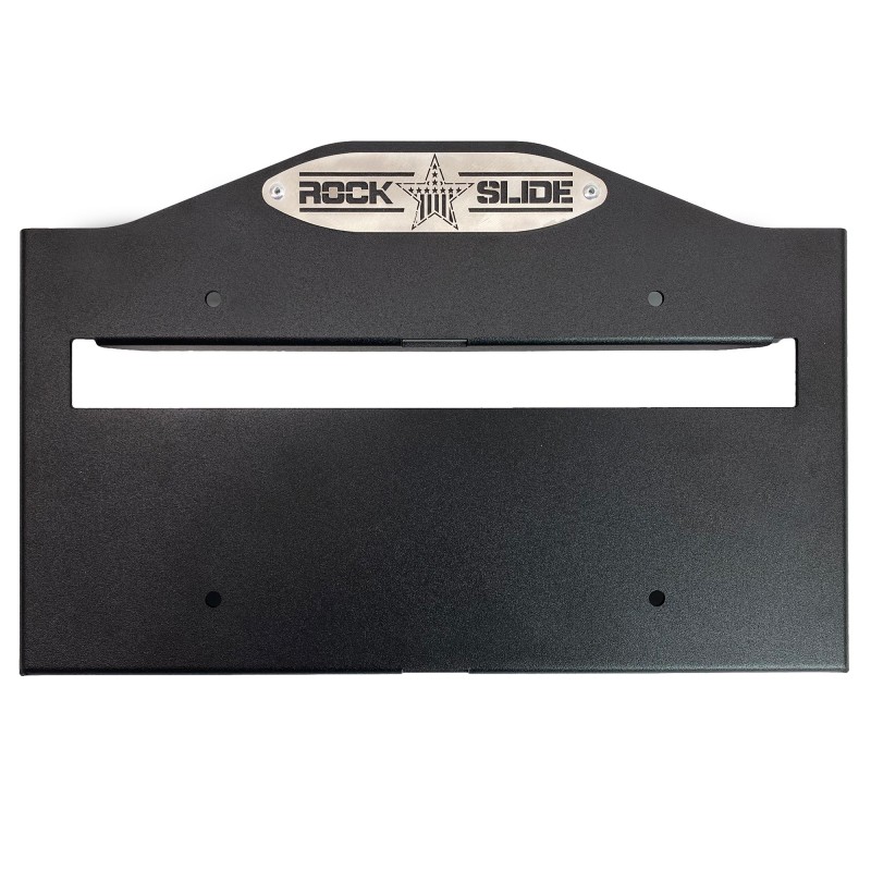 Rock Slide Any Size Spare Tire Ez Plate - Image 2