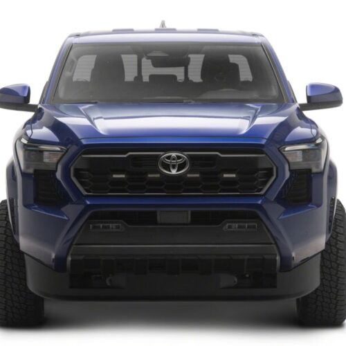 Raxiom for 2024-2026 Toyota Tacoma Pre Runner/ TRD Off-Road/ TRD Sport White LED Grille Light- Clear Lens