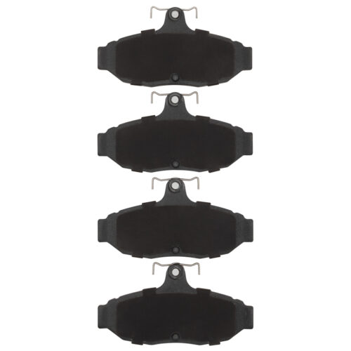 DFC 86-93 Ford Mustang Rear 5000 Advanced Semi Metallic Brake Pads - Image 3