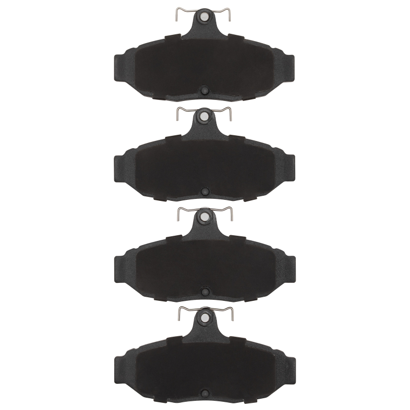 DFC 86-93 Ford Mustang Rear 5000 Advanced Semi Metallic Brake Pads - Image 3