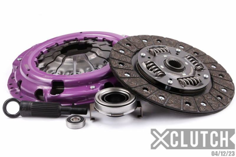 XClutch XKSU23015-1A 06-17 Subaru WRX Base 2.0L Stage 1 Sprung Organic Clutch Kit