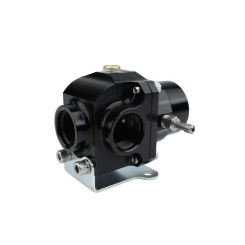 Aeromotive Adjustable Regulator - 3-15PSI - .313 Valve - (2) -08 Inlets/ -08 Return - Image 9
