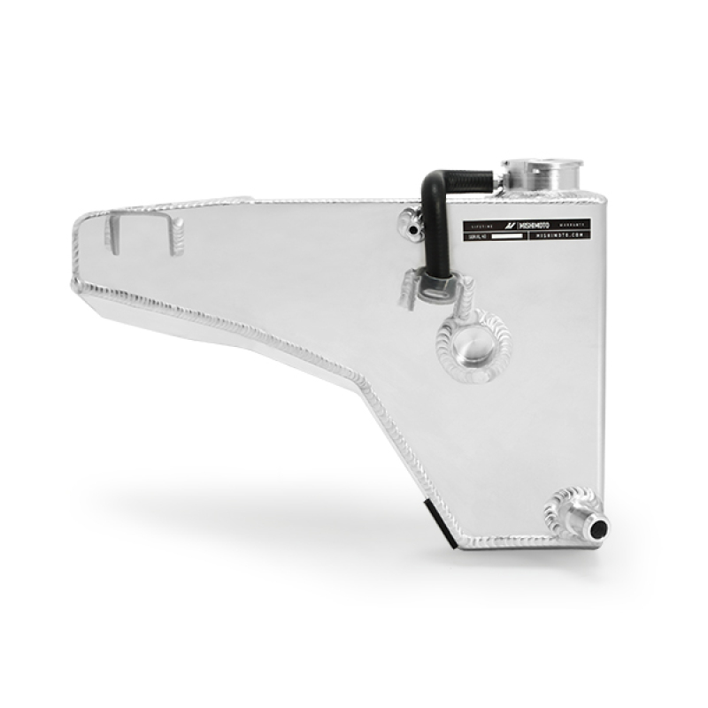 Mishimoto Expansion Tank - Natural Finish for 2011+ Dodge Challenger/Charger / Chrysler 300C Aluminum - Image 3