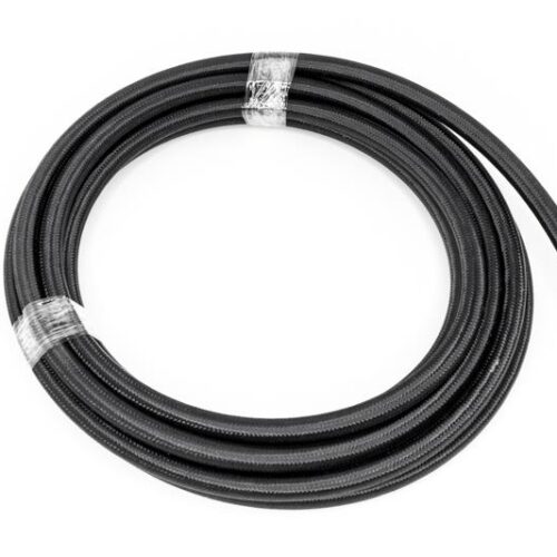 DeatschWerks 8AN Black Nylon Braided PTFE Hose 20 Feet - Image 4