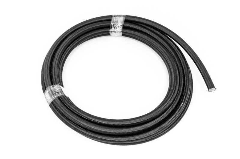 DeatschWerks 8AN Black Nylon Braided PTFE Hose 20 Feet - Image 4