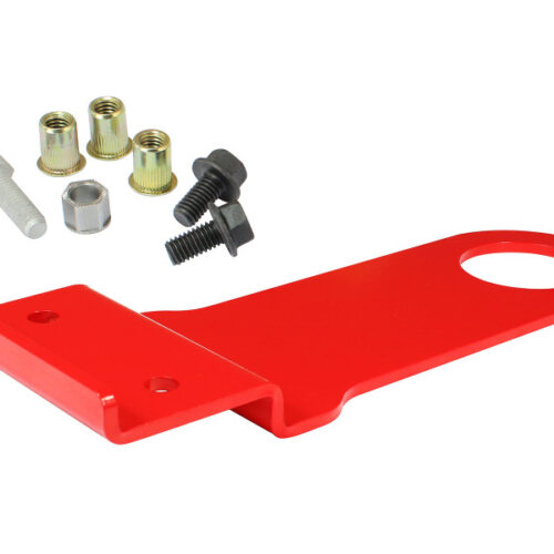 aFe Power Control Front Tow Hook Red 05-13 Chevrolet Corvette (C6) - Image 3
