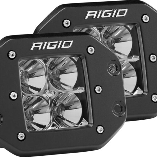 Rigid Industries Dually - Flush Mount - Flood - Set of 2 - Image 3