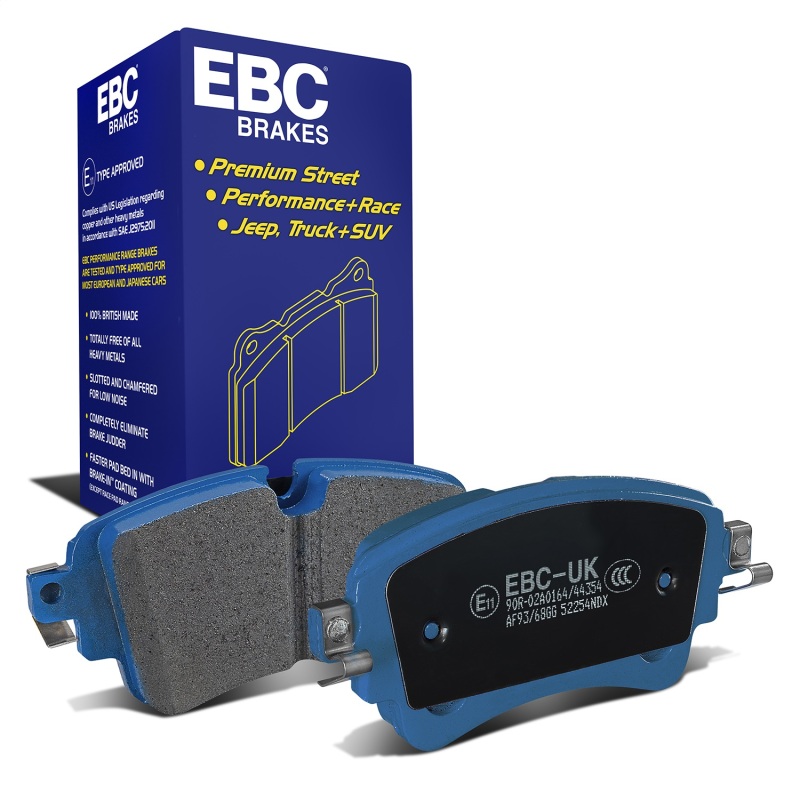 EBC 2018+ Audi S4 / 2017+ Audi S5 Bluestuff Rear Brake Pads - Image 2