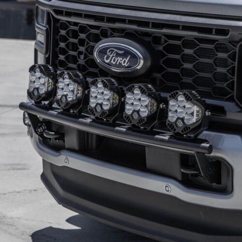 Alternative view of Baja Designs for 23+ Ford Super Duty LP6 Bull Bar Light Kit w/ Upfitter