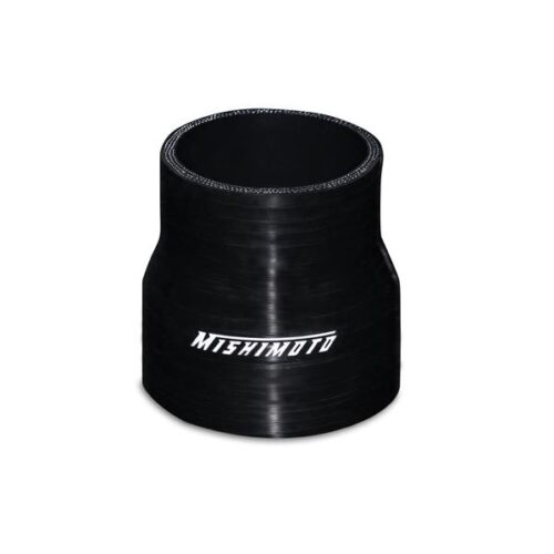 Mishimoto 2.25 to 2.5 Inch Black Transition Coupler - Image 7