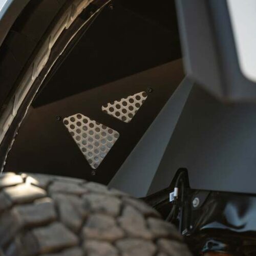 DV8 Offroad 18-24 Jeep Wrangler JL Rear Inner Fenders - Image 5