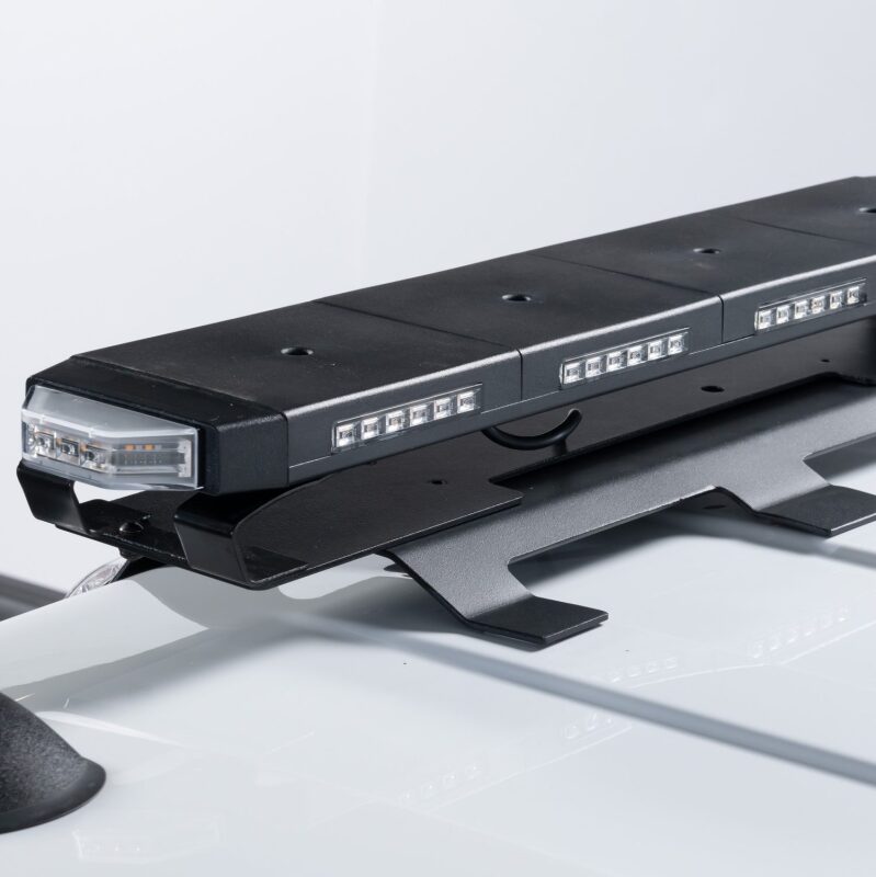 Putco 36In Universal 36In Tri Color Hornet Light (Amber/Blue/White) - LED Stealth Rooftop Strobe Bar - Image 8