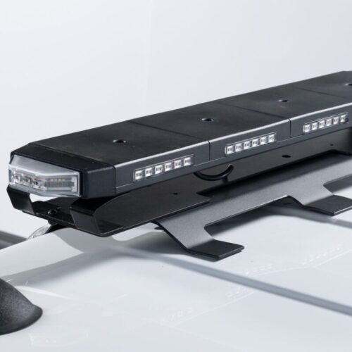 Putco 48In Universal 48In Tri Color Hornet Light (Amber/Blue/White) - LED Stealth Rooftop Strobe Bar - Image 8