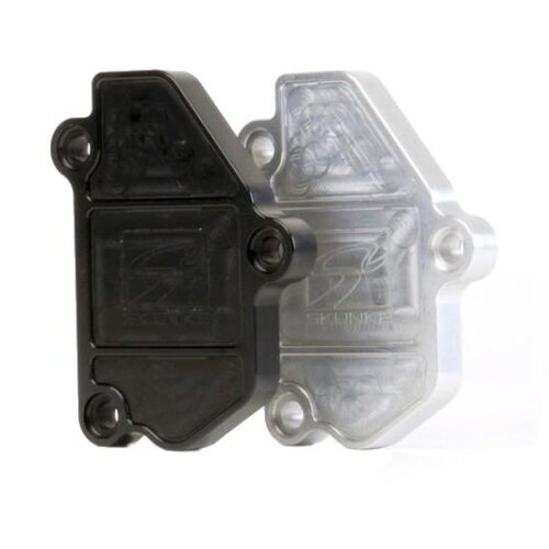 Skunk2 B-Series VTEC Black Anodized Block Off Plate - Image 8