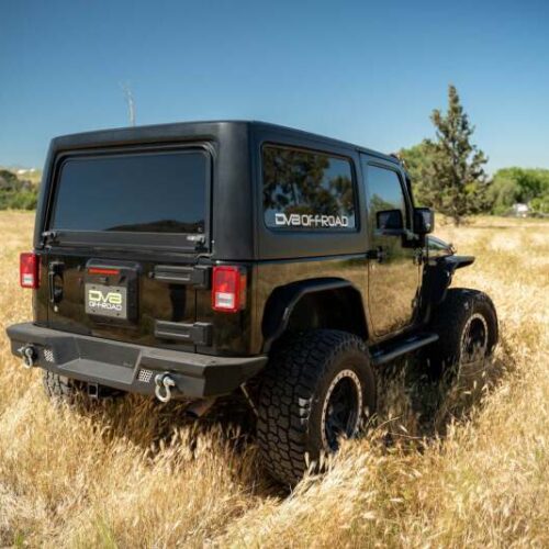 DV8 Offroad 07-18 Jeep Wrangler JK Spare Tire Delete - Image 6
