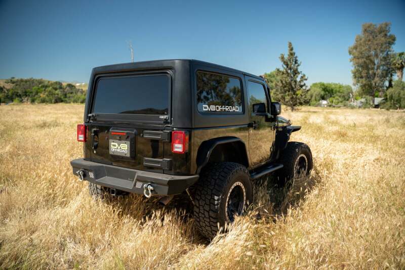 DV8 Offroad 07-18 Jeep Wrangler JK Spare Tire Delete - Image 6