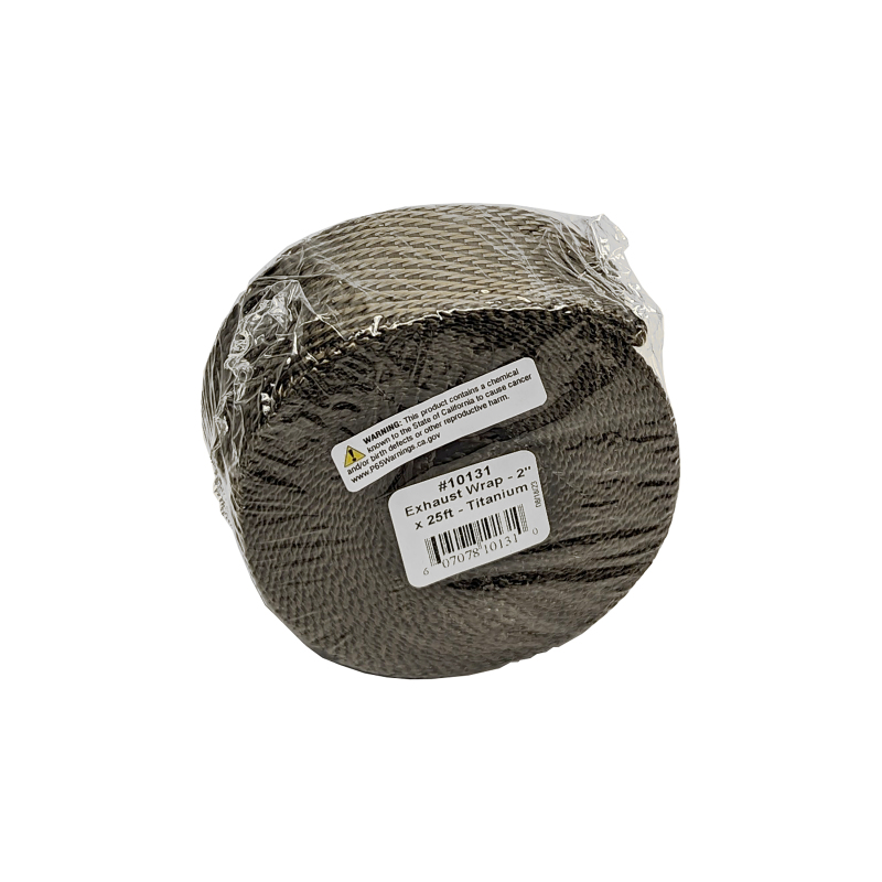DEI 10131 Exhaust Wrap 2in x 25ft - Titanium - Image 5