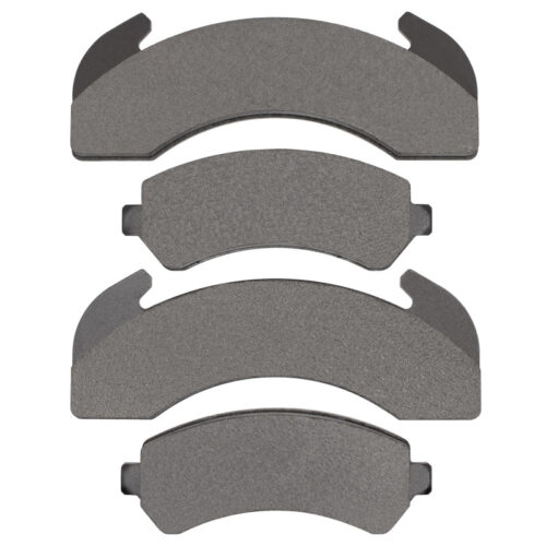 DFC 79-12 Blue Bird TC1000 Rear/Front 5000 Advanced Semi Metallic Brake Pads - Image 2