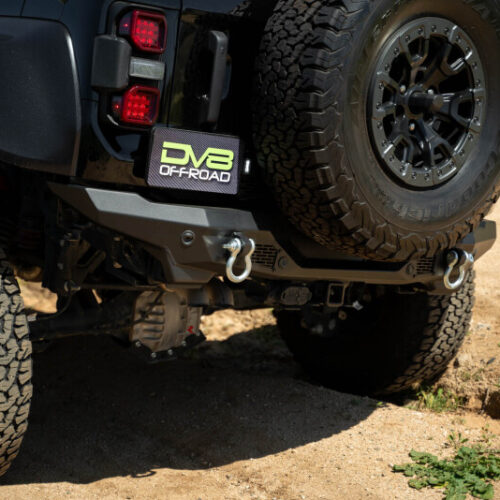 DV8 Offroad 2021+ Ford Bronco Competition Series Rear Bumper - Image 2